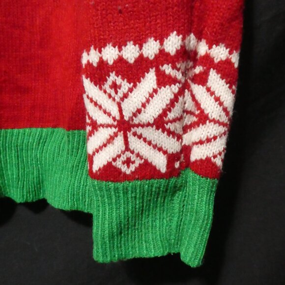 HAPPY HOLIDAYS | xl - extra large | Ugly Christmas Sweater | Elfie Selfie - Picture 15 of 15